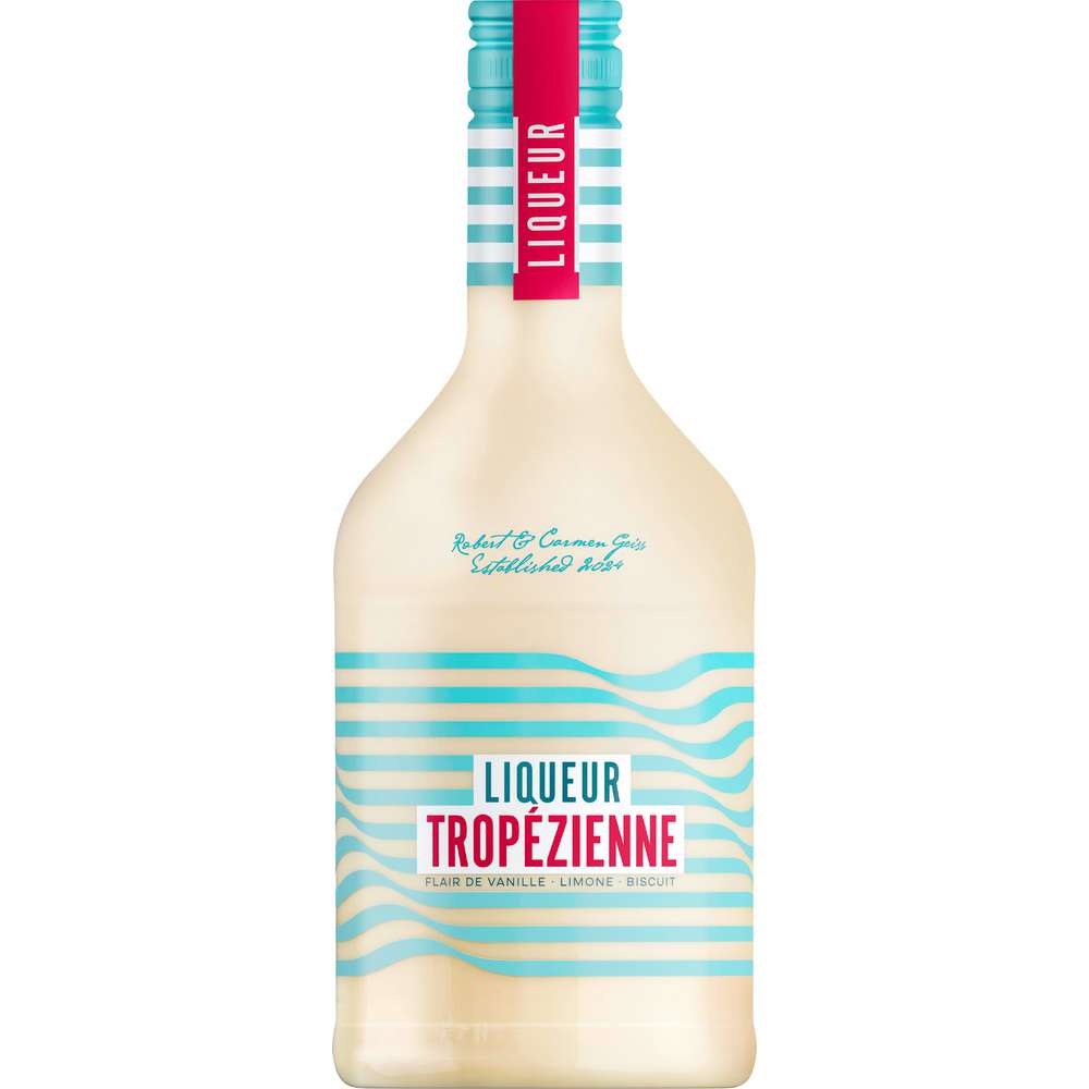Produktabbildung Liqueur Tropézienne Cremelikör 15 %