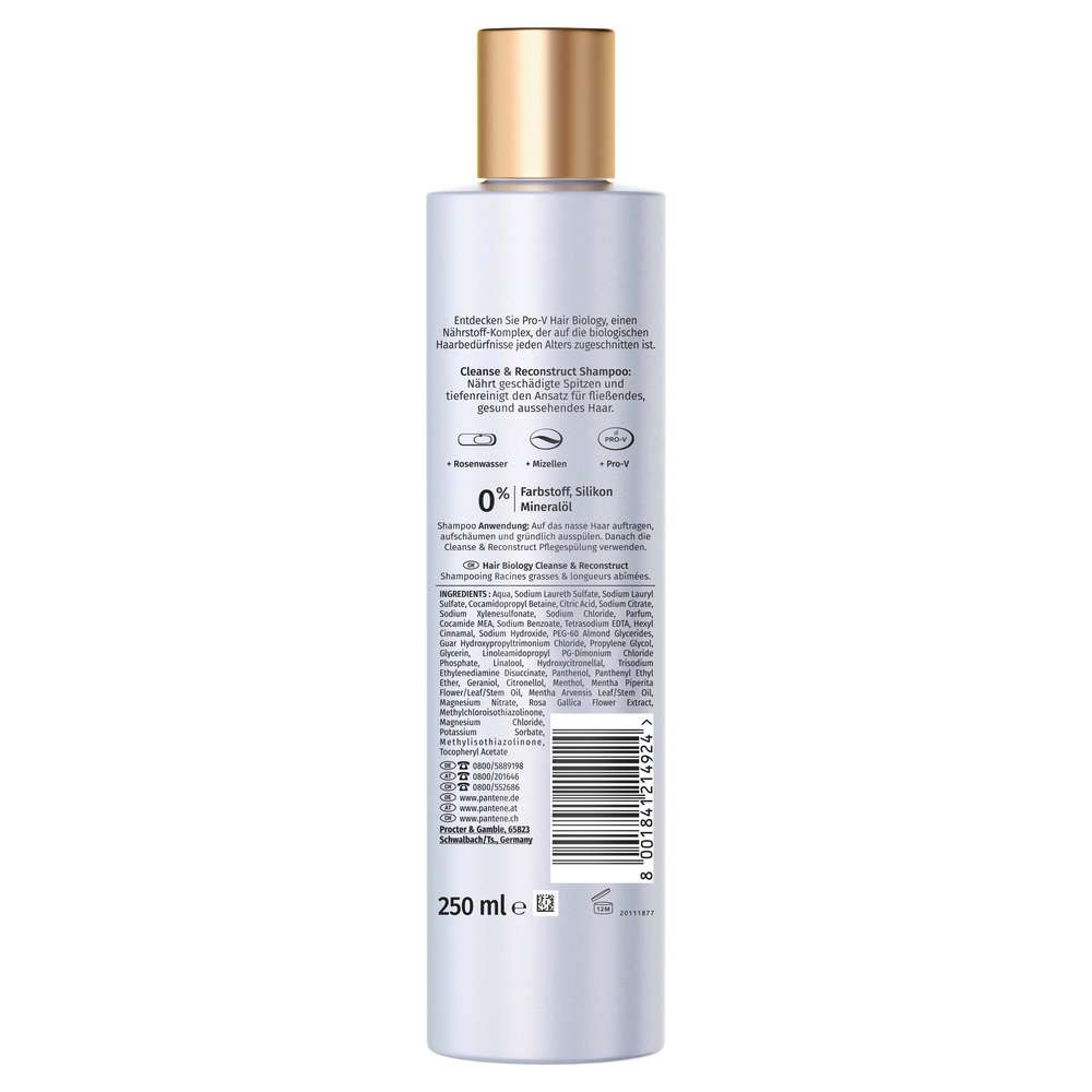 Produktabbildung Hair Biology Shampoo Cleanse & Reconstruct