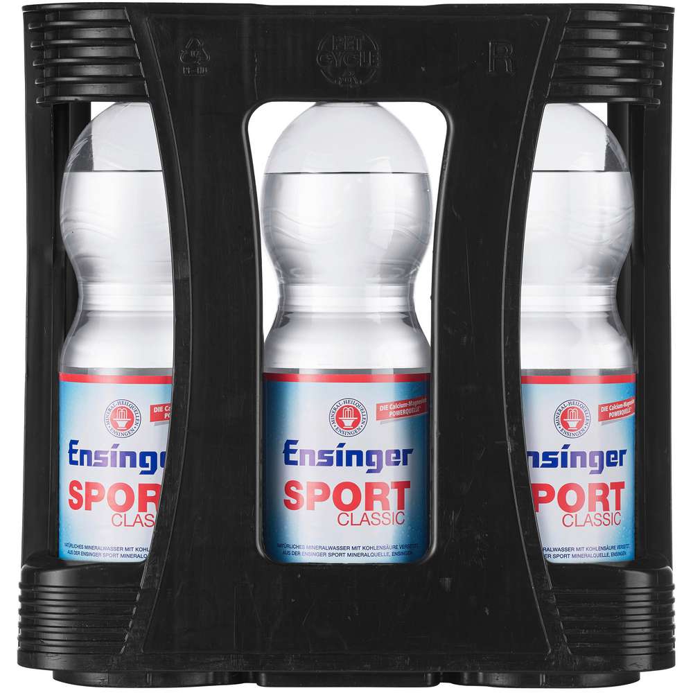Produktabbildung Ensinger Sport Mineralwasser, Classic (9x 1,000 Liter)