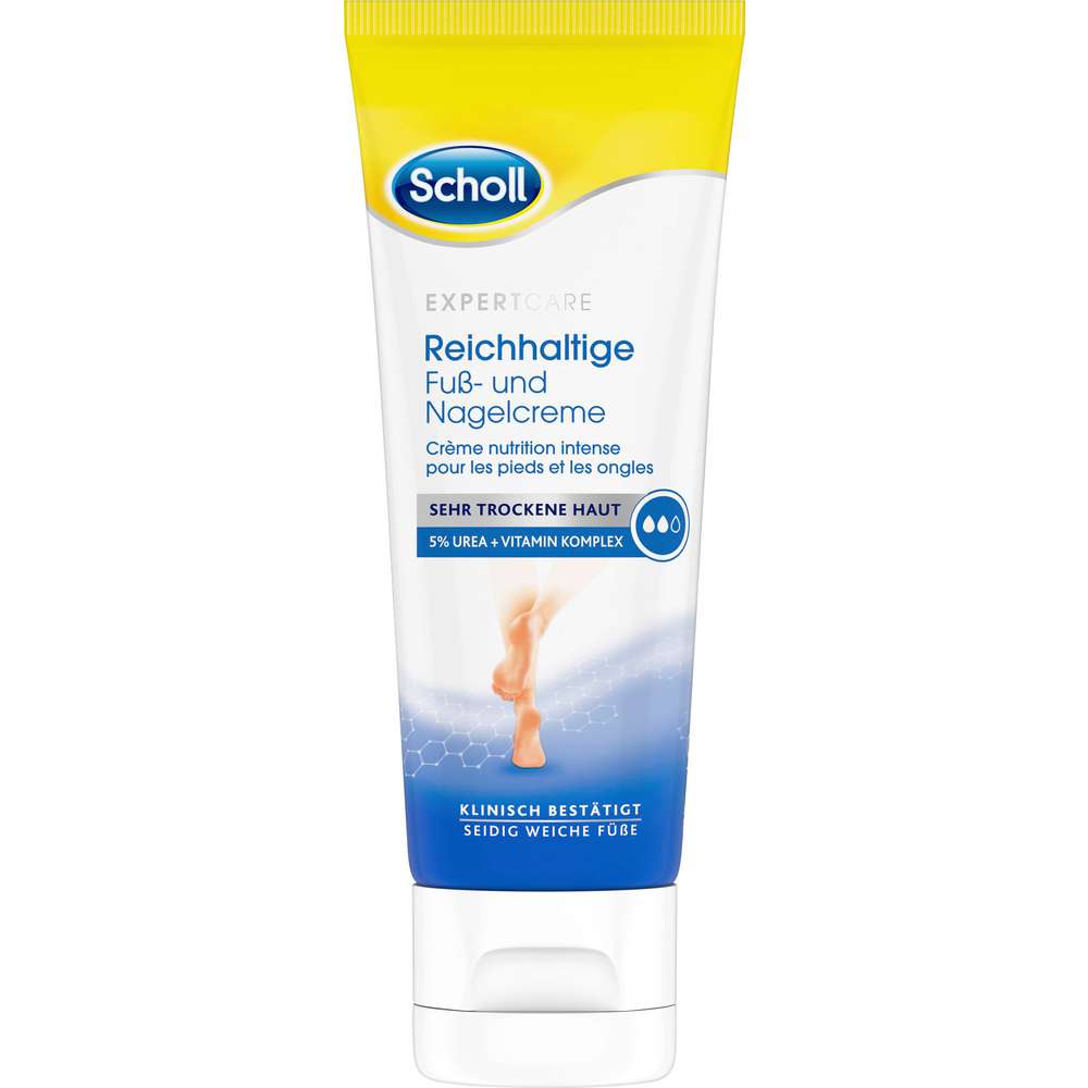 Produktabbildung Scholl Reichhaltige Fuß- und Nagelcreme, für sehr trockene Haut