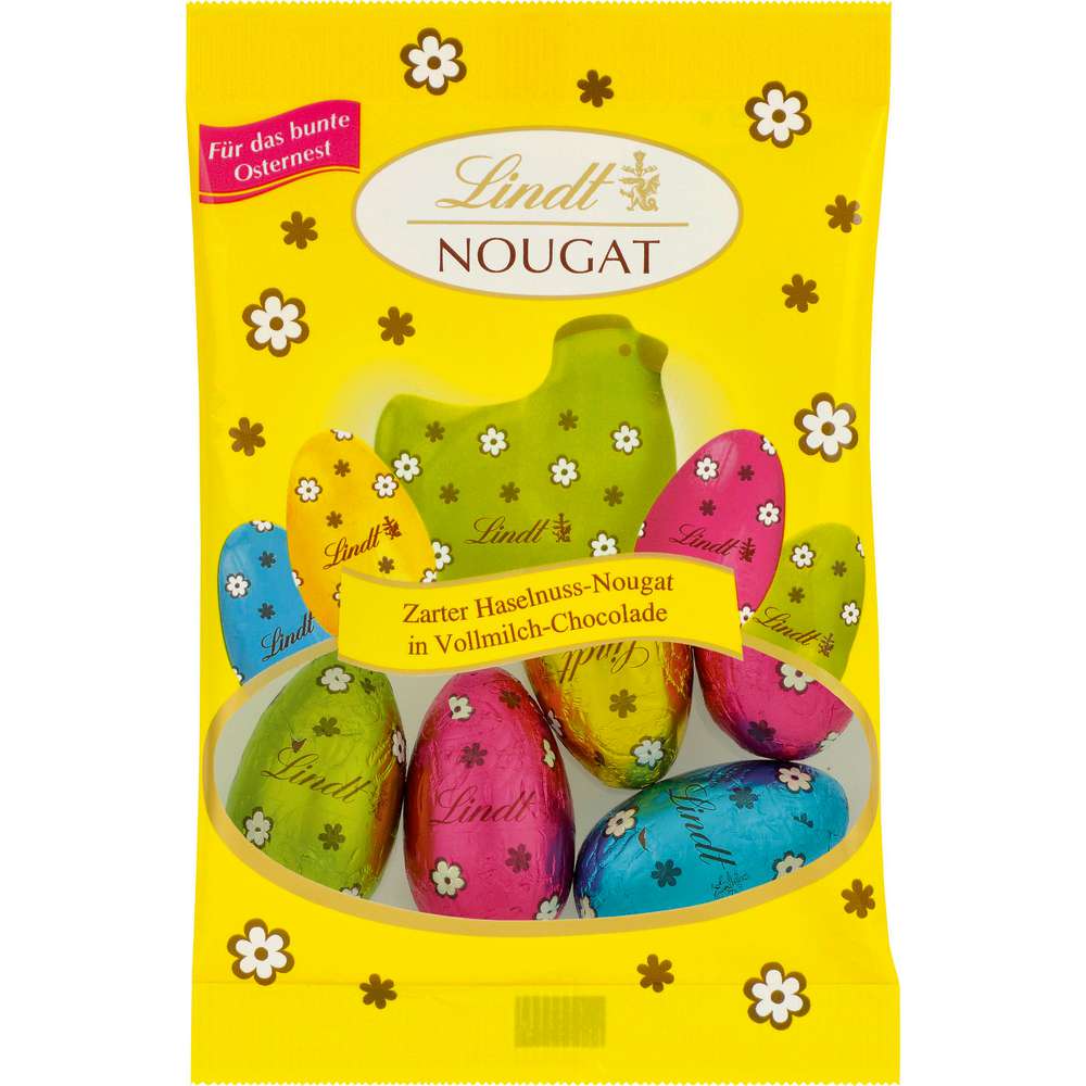 Produktabbildung Lindt Schoko-Ostereier, Nougat