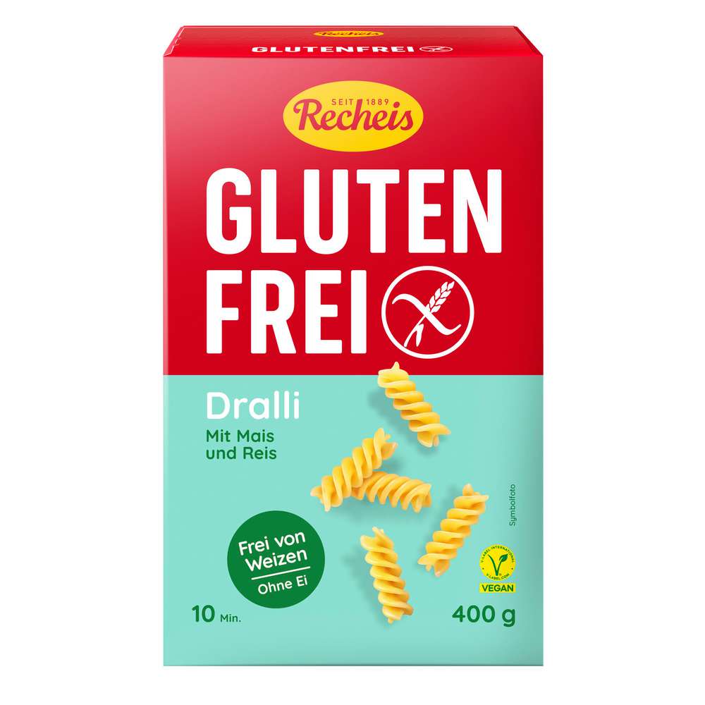Produktabbildung Recheis Glutenfrei Dralli 400g