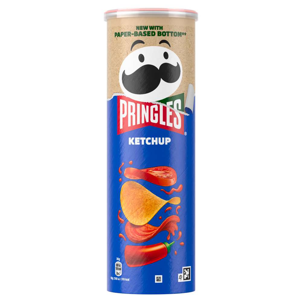 Produktabbildung Pringles Chips, Ketchup