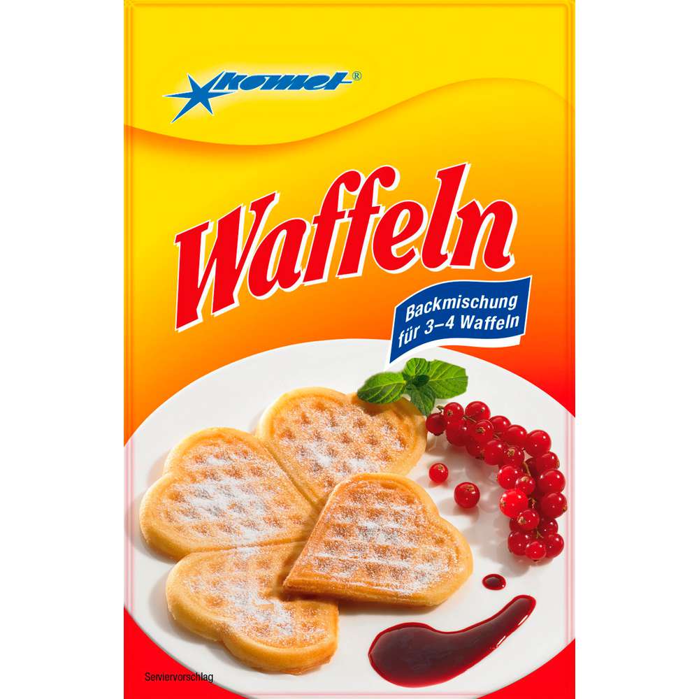 Produktabbildung Komet Waffelteig