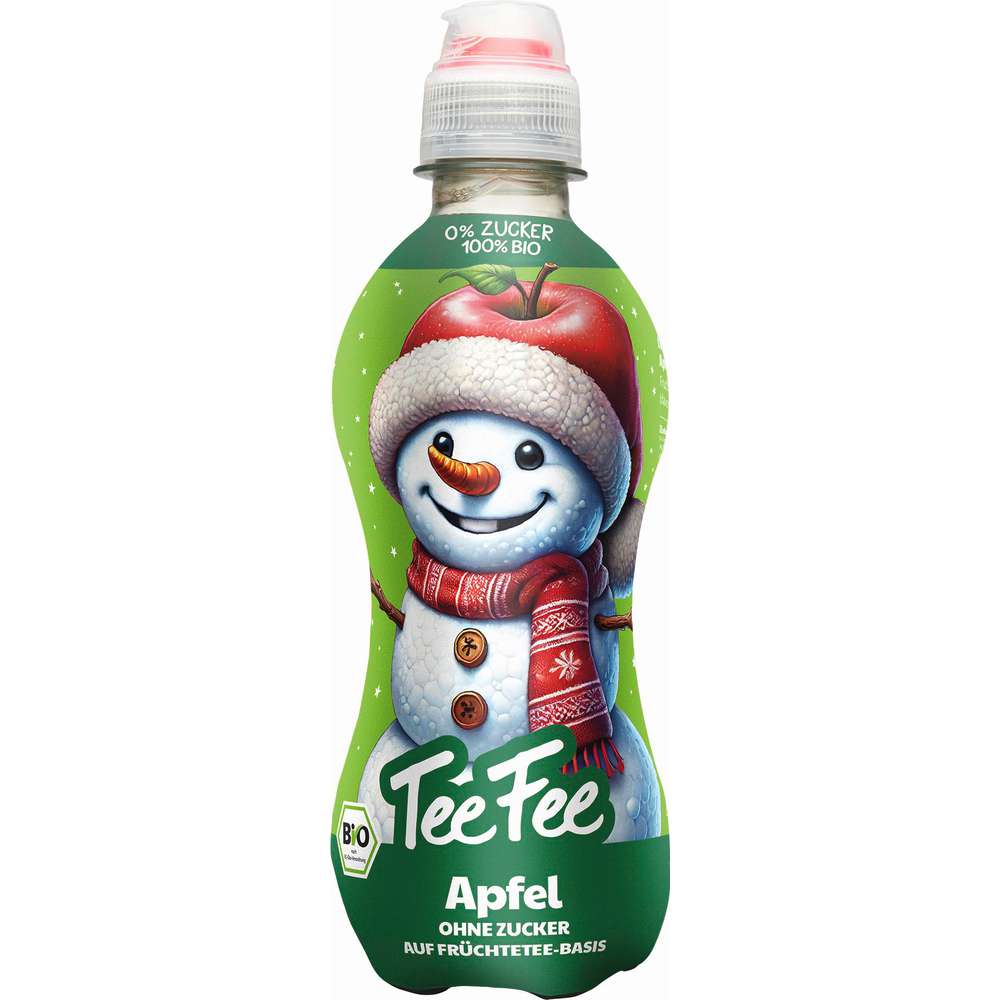 Produktabbildung TeeFee Bio Tee + Saft, Apfel