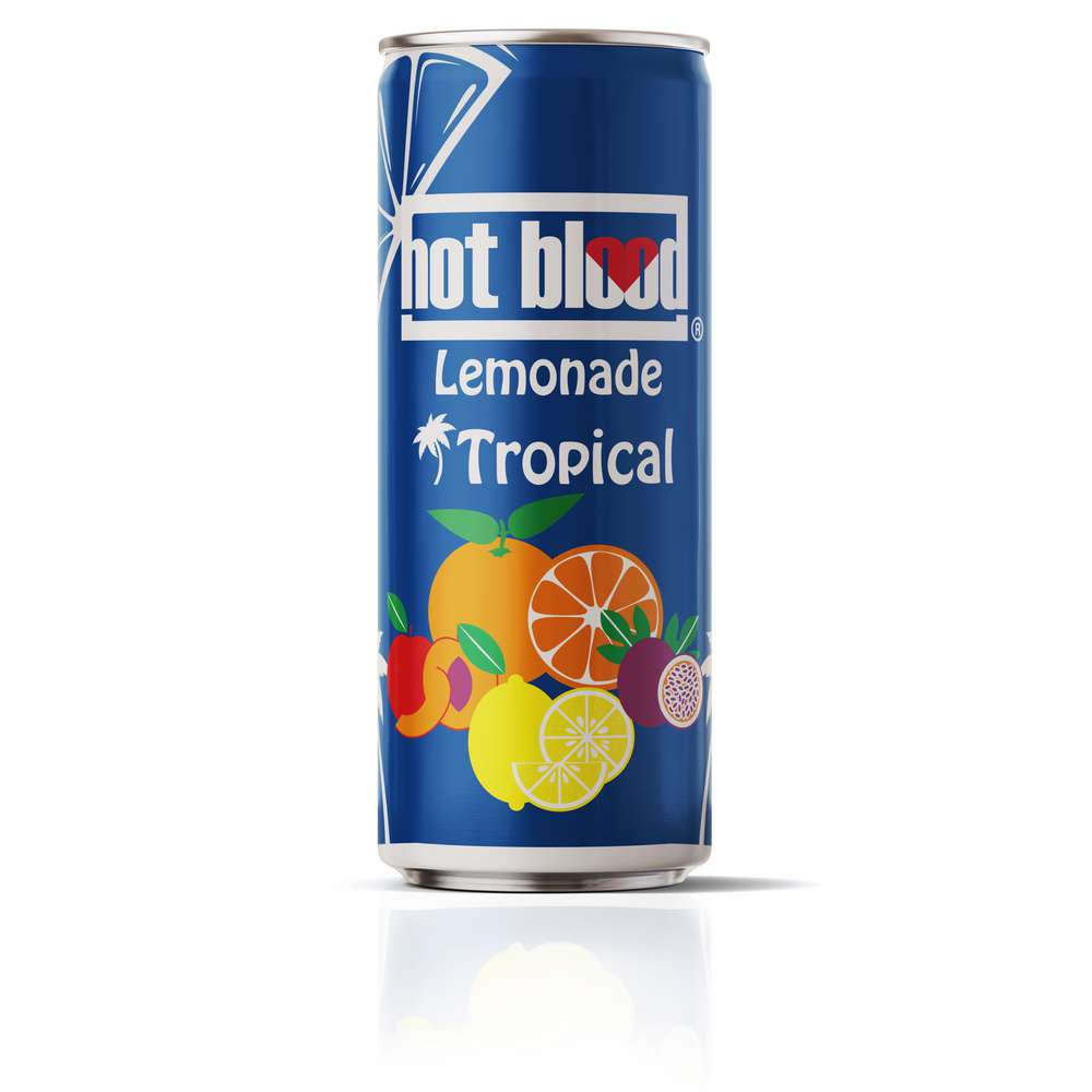 Produktabbildung Hot Blood Limonade Tropical