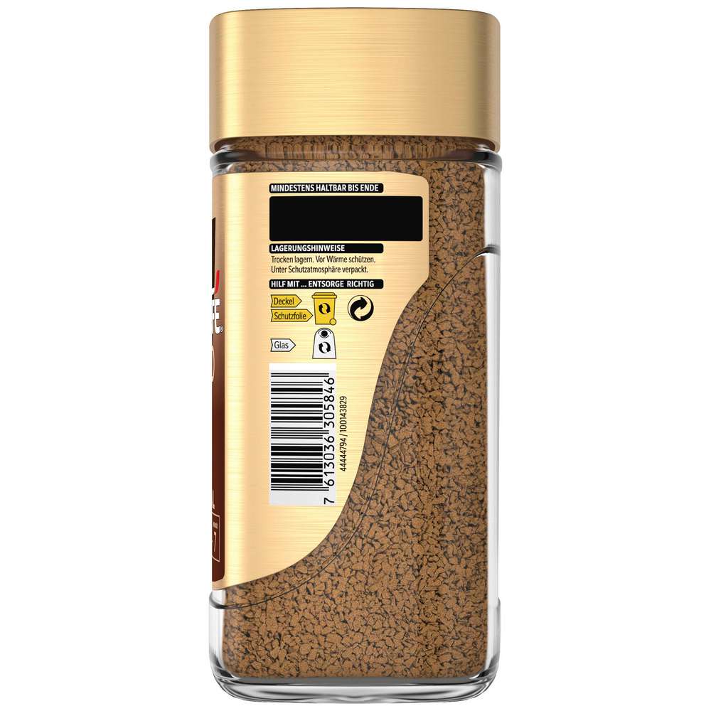Produktabbildung Nescafe Instant Kaffee Gold, Original