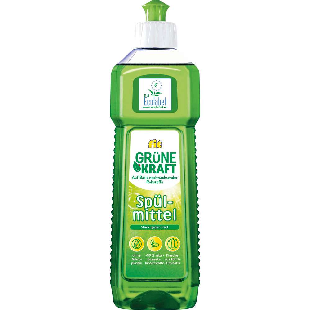 Produktabbildung Fit Geschirrspülmittel, grüne Kraft