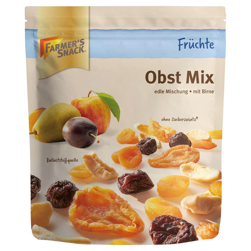 Produktabbildung Farmer's Snack Mischobst, soft