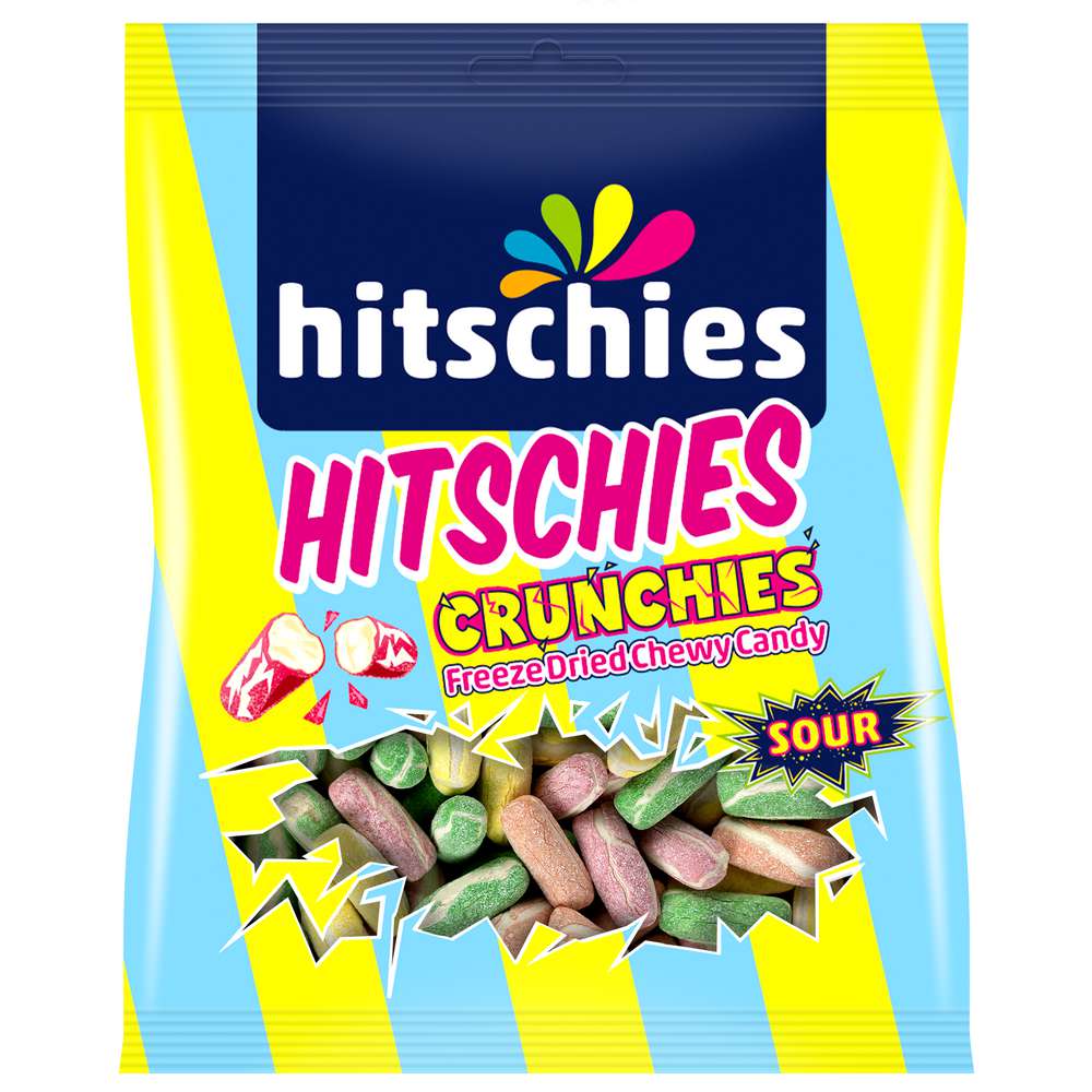 Produktabbildung Hitschler Hitschies Crunchies Sour-Mix