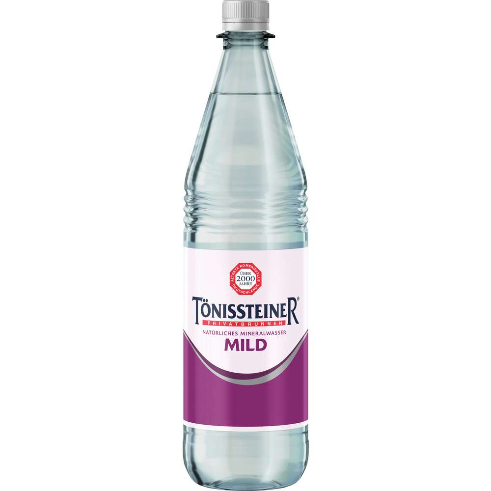 Produktabbildung Tönissteiner Mineralwasser, Mild