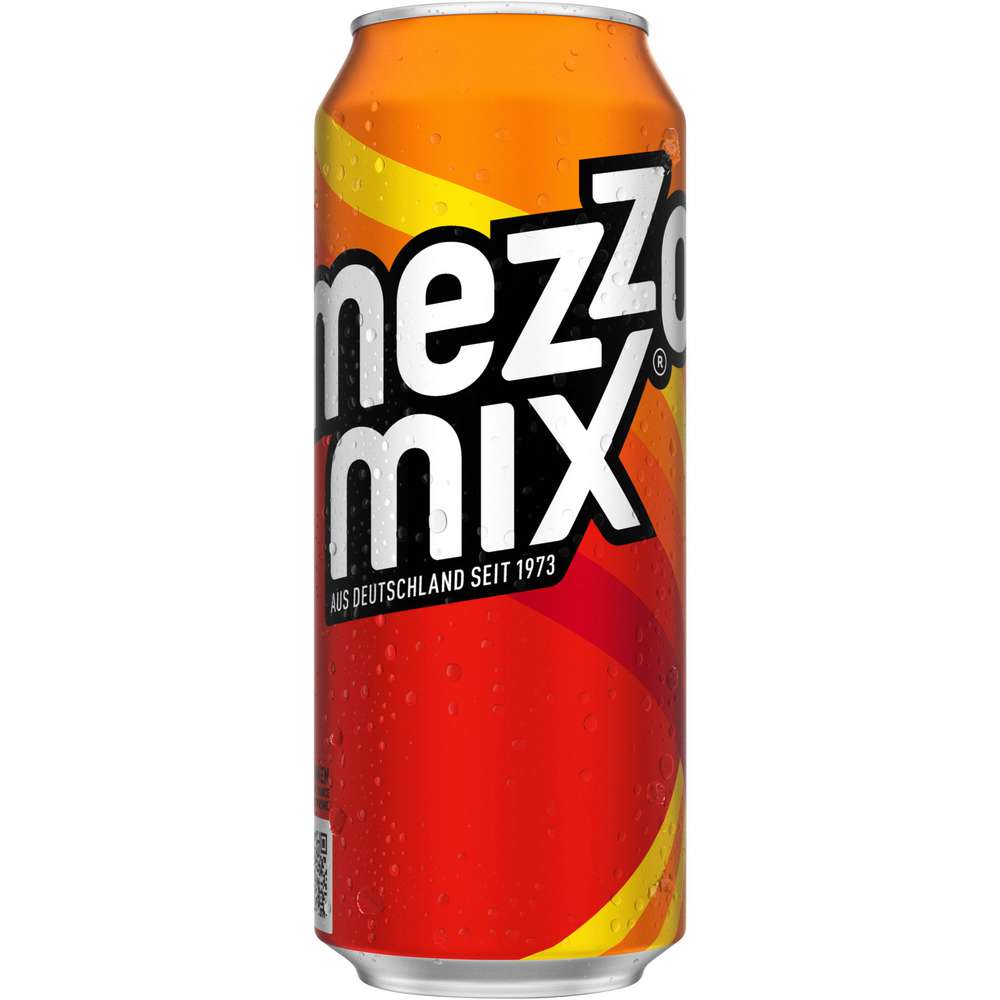 Produktabbildung Mezzo Mix Cola-Orange-Mix
