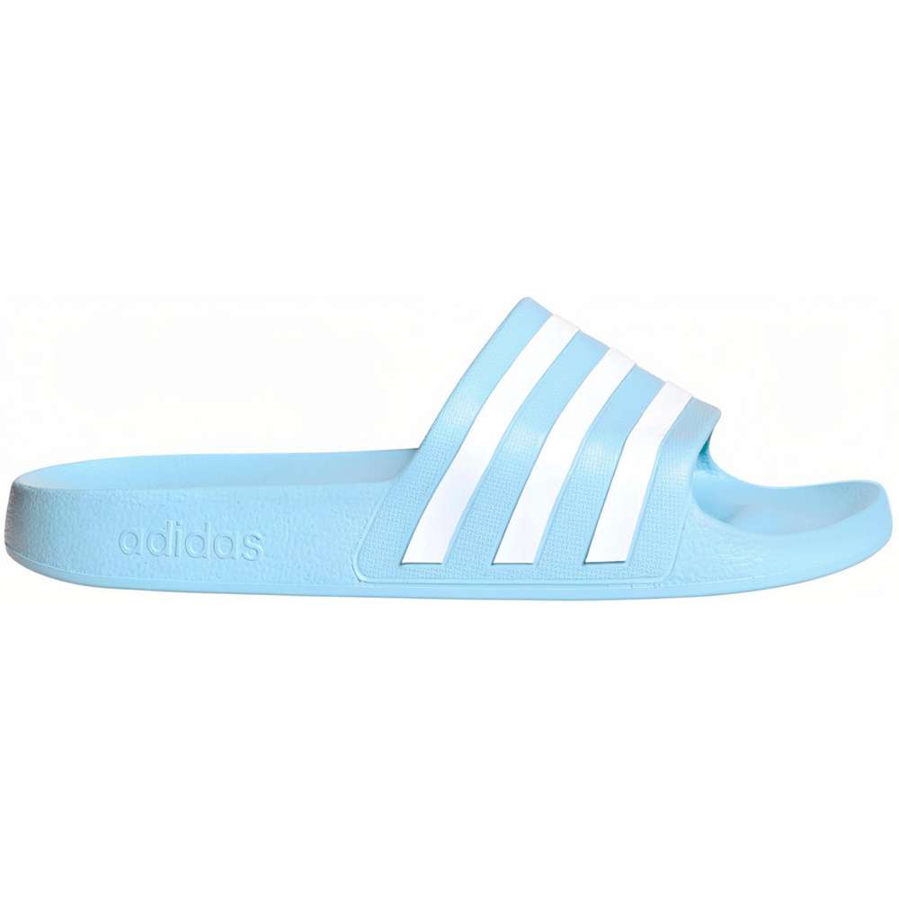 Produktabbildung Adidas Damen Badepantoletten Aqua Adilette, blau/weiß