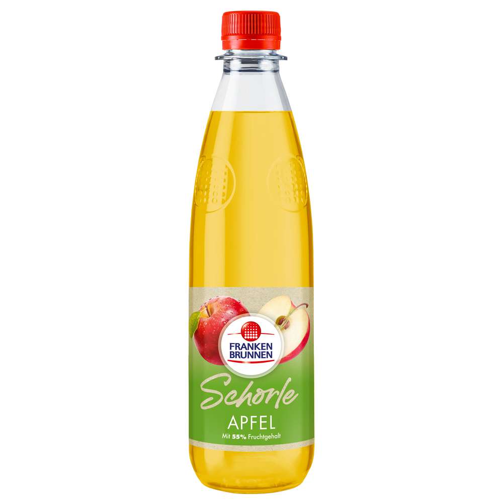 Produktabbildung Franken Brunnen Apfelschorle 