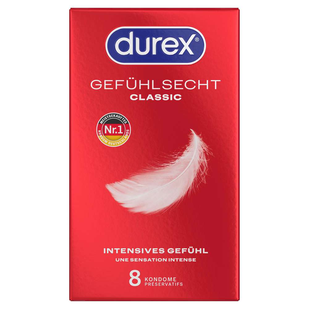 Produktabbildung Durex Kondome Gefühlsecht