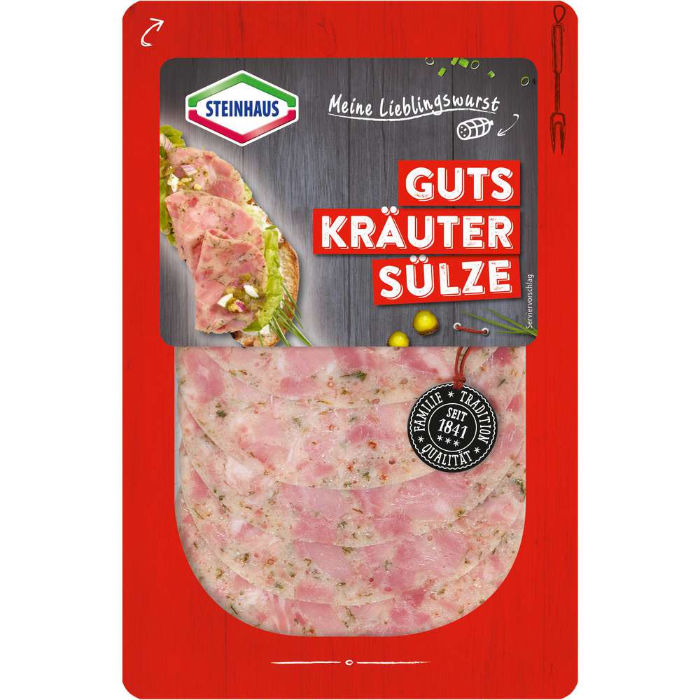 Produktabbildung Steinhaus Guts-Kräutersülze