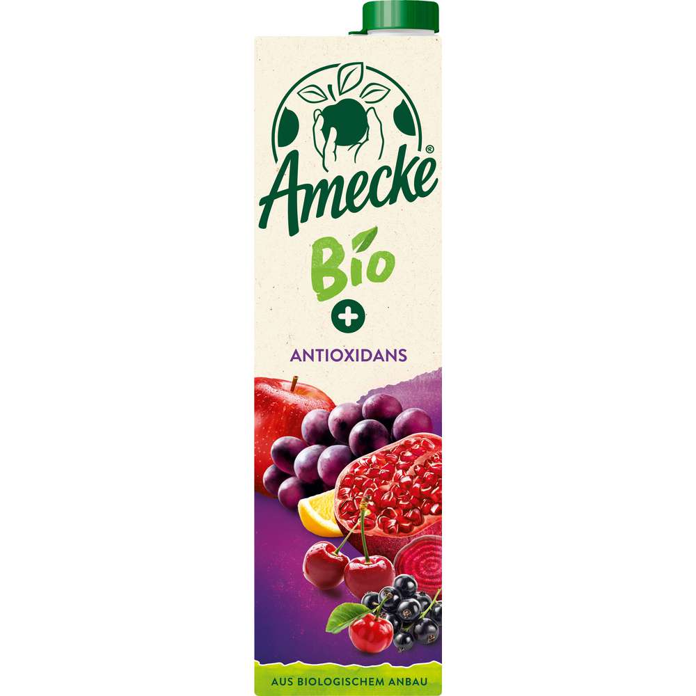 Produktabbildung Amecke Bio Saft Antioxidans