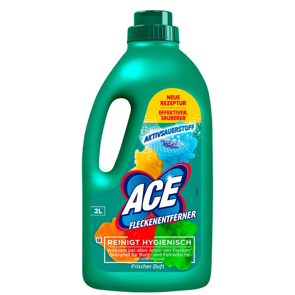 Produktabbildung Ace Fleckentferner mit Farbschutz