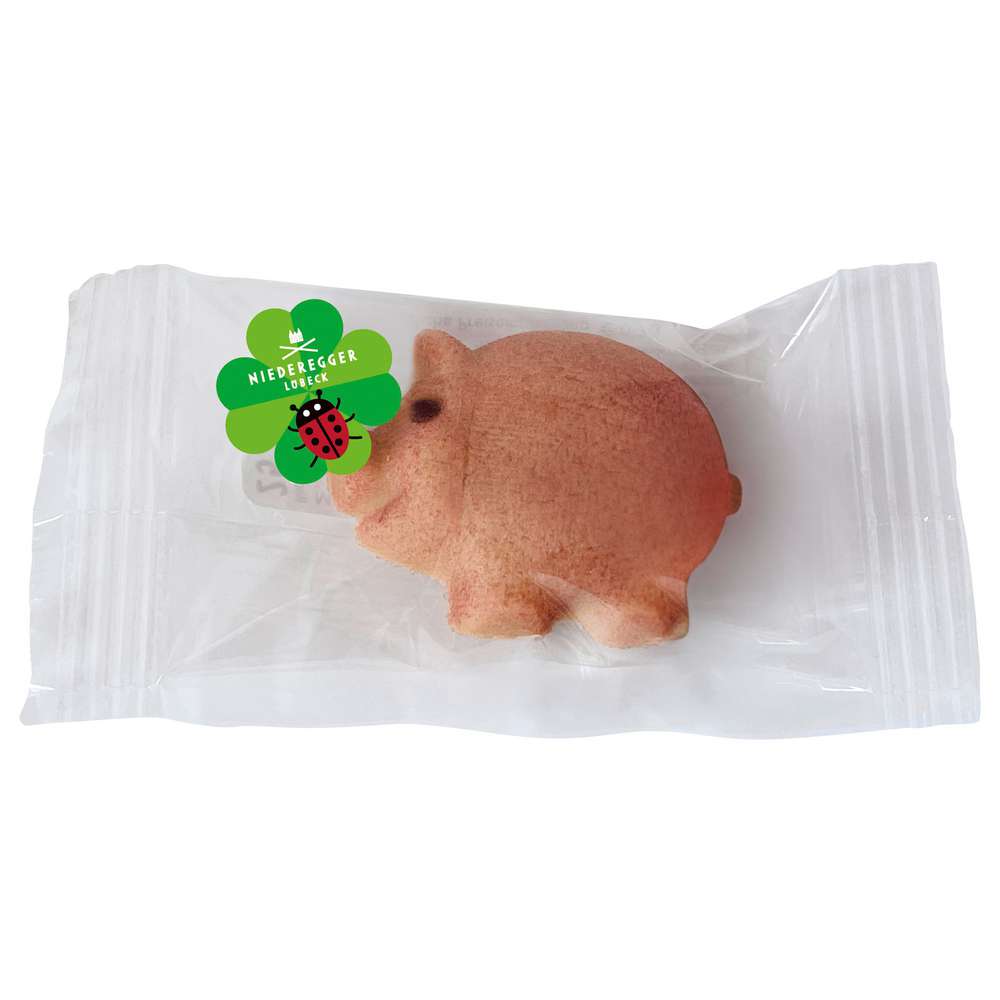 Produktabbildung Niederegger Glücksschweinchen aus Marzipan