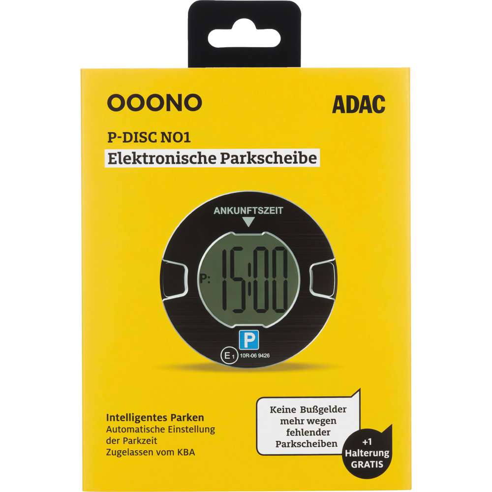 Produktabbildung Ooono Elektronische Parkscheibe