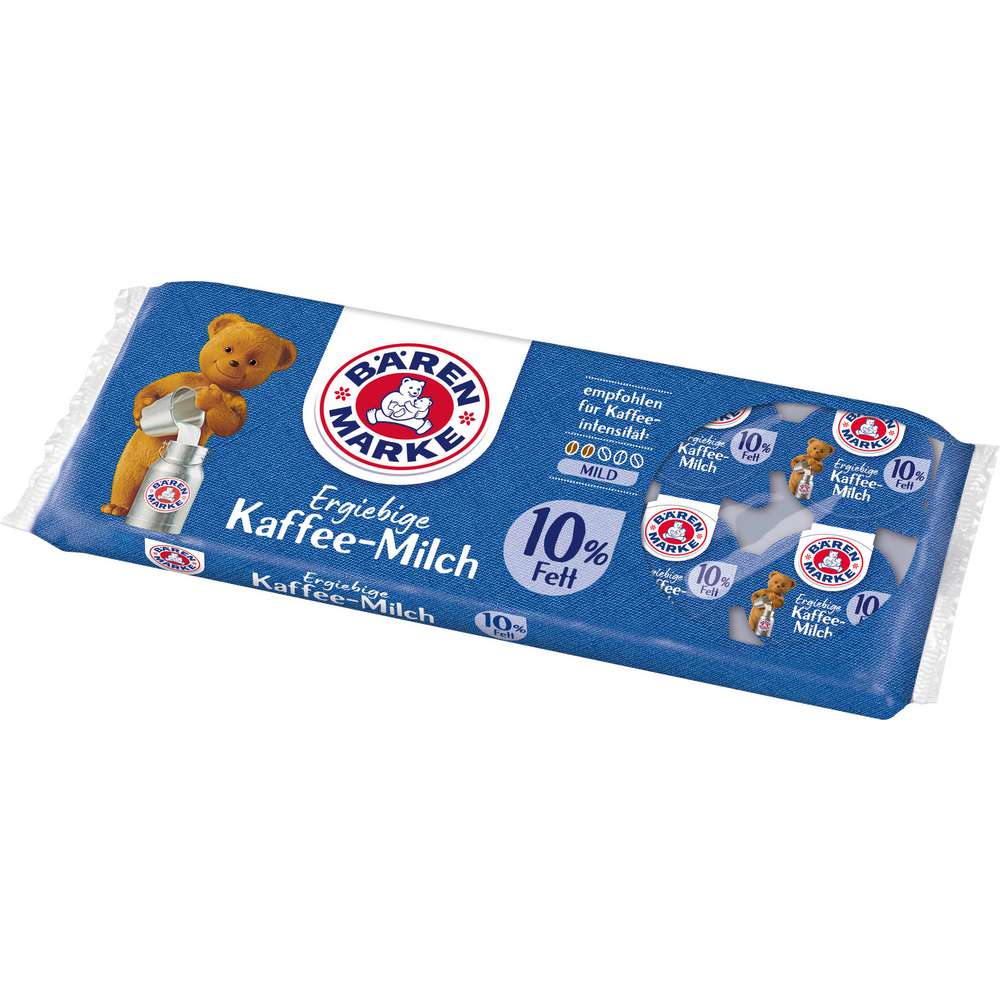 Produktabbildung Bärenmarke Kondensmilch 10% Die Ergiebige