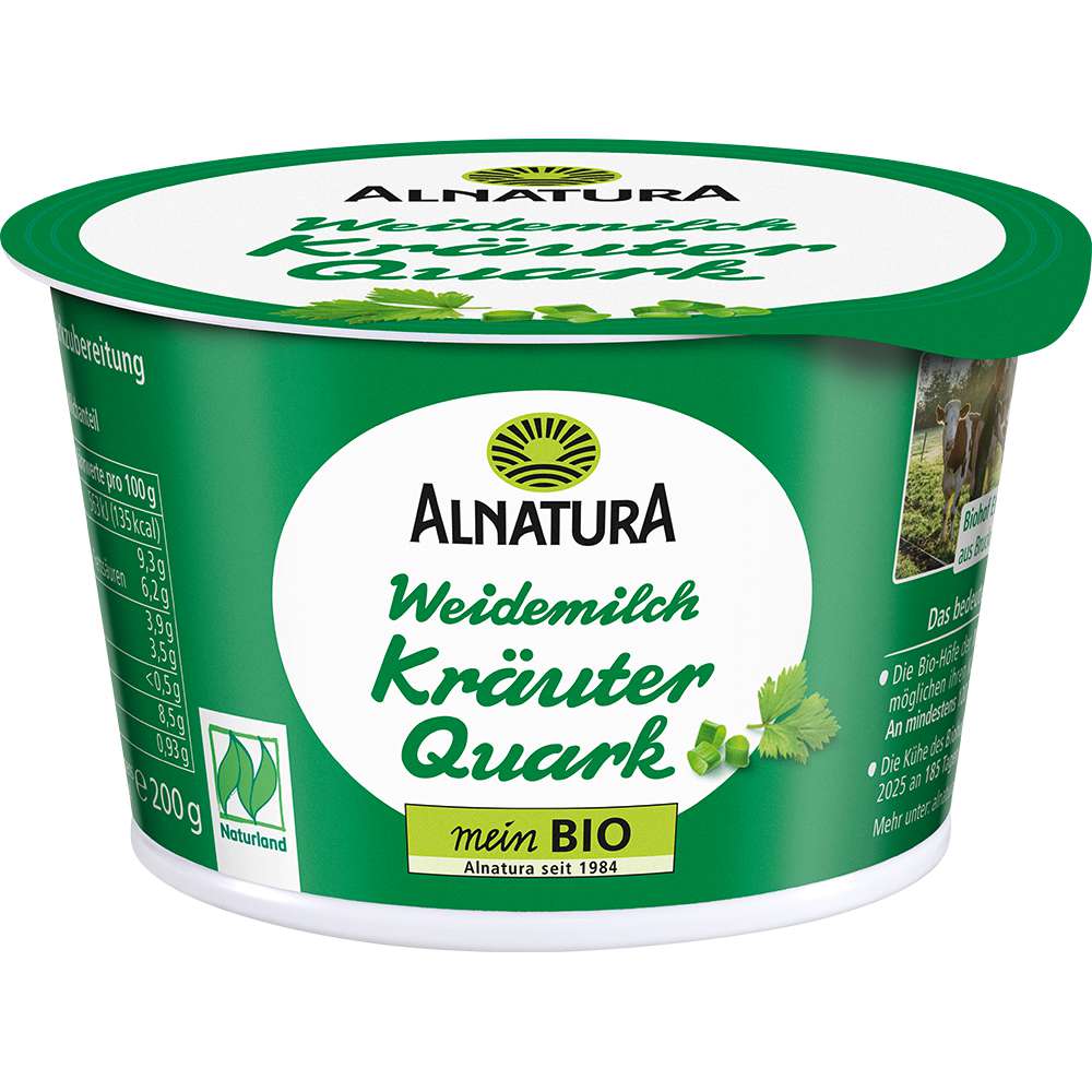Produktabbildung Alnatura Bio Kräuterquark