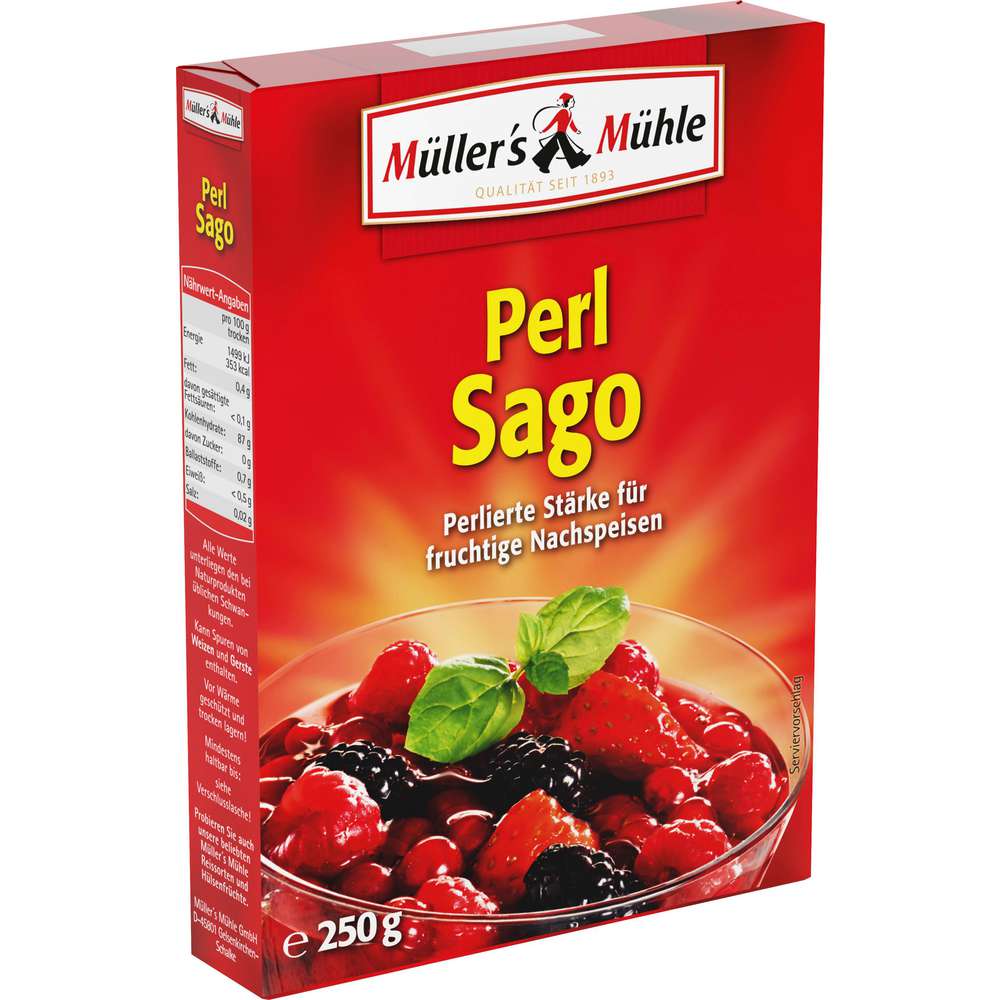Produktabbildung Müller's Mühle Stärke Perl Sago