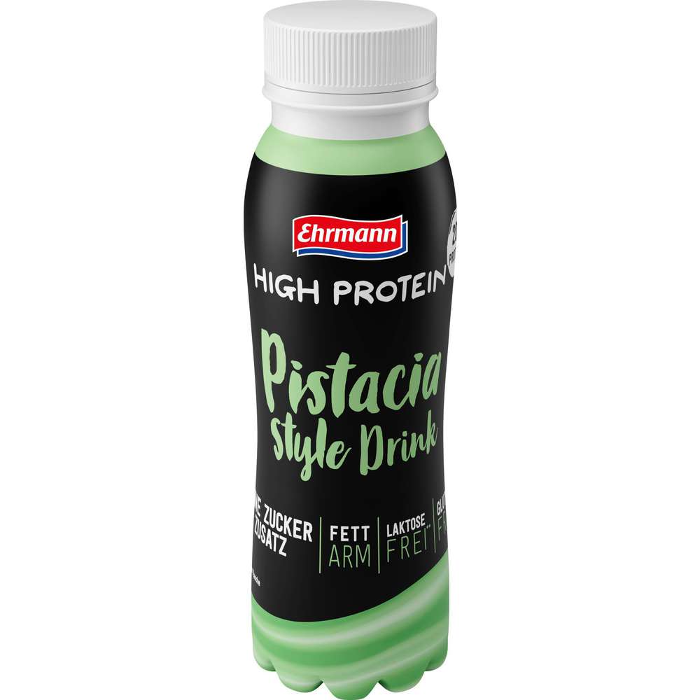 Produktabbildung Ehrmann High Protein-Drink, Pistacia Style