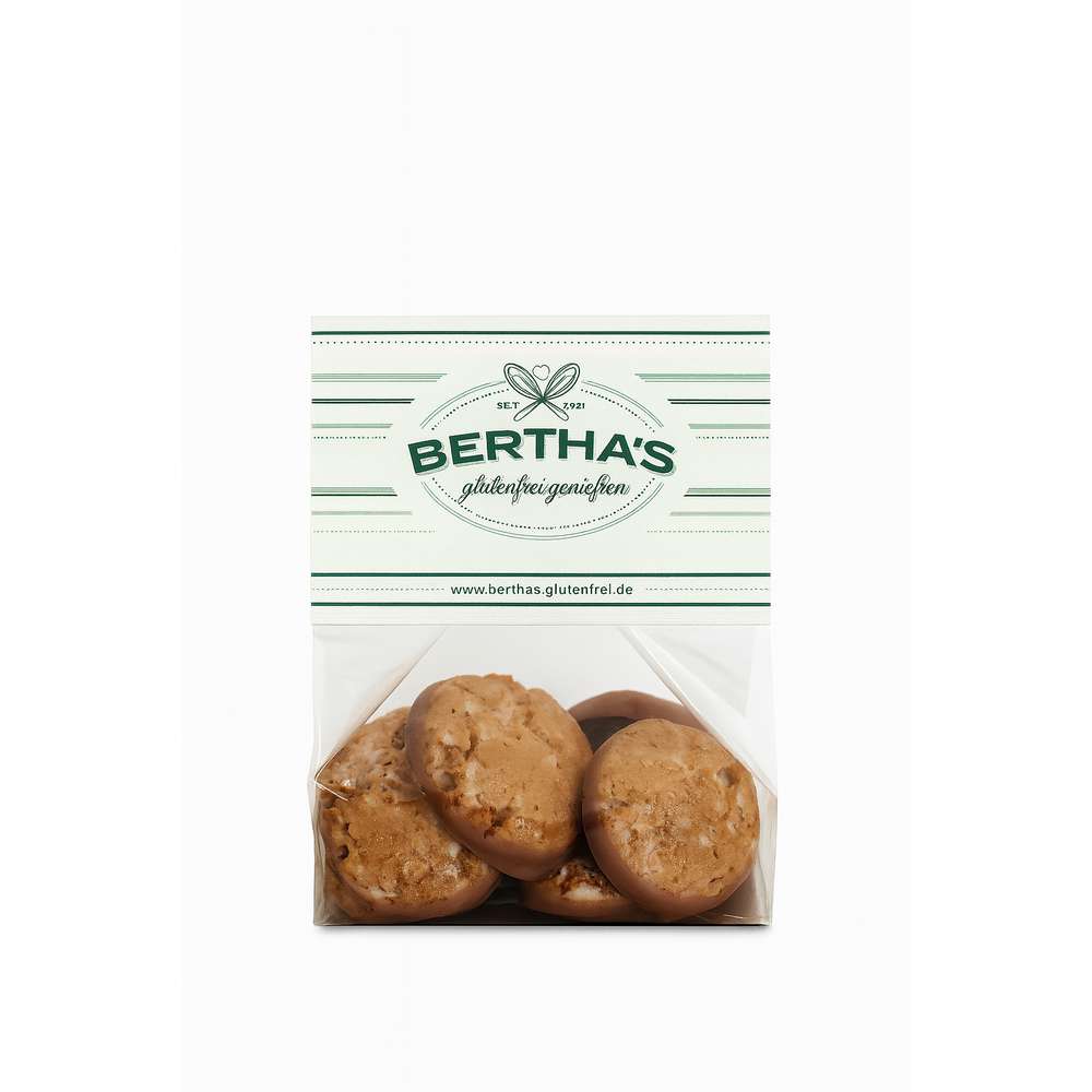 Produktabbildung Bertha's Rum-Caramel Berthas, Glutenfrei 