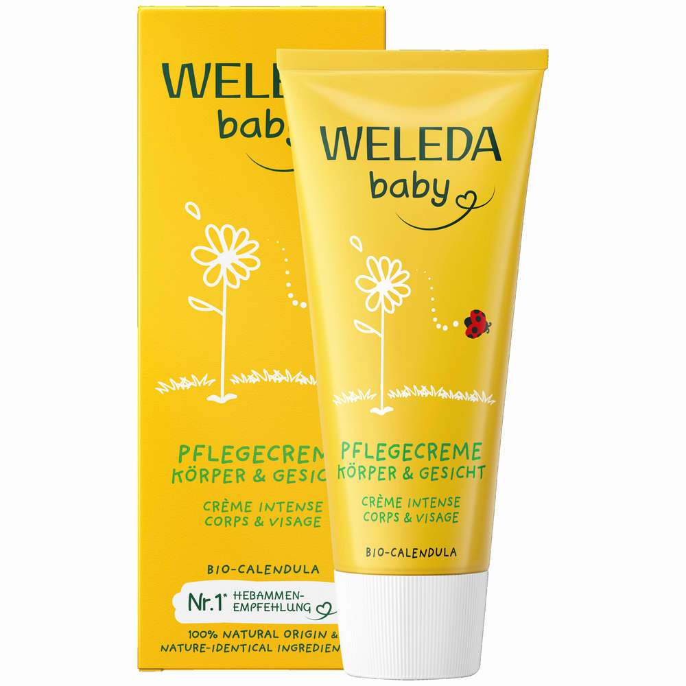 Produktabbildung Weleda Pflegecreme Baby, Körper & Gesicht, Calendula