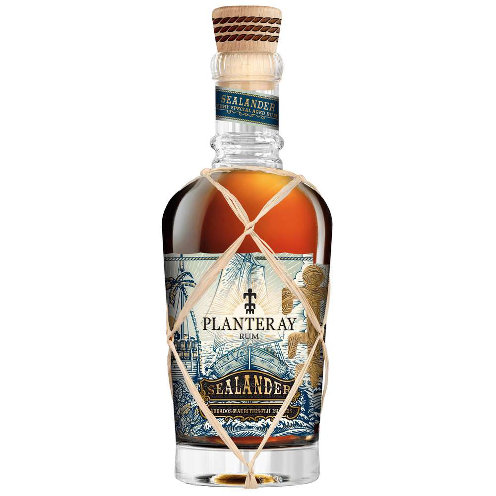 Produktabbildung Planteray Sealander Rum 40%