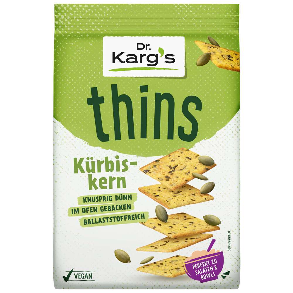 Produktabbildung Dr. Karg's Thins Kürbiskern