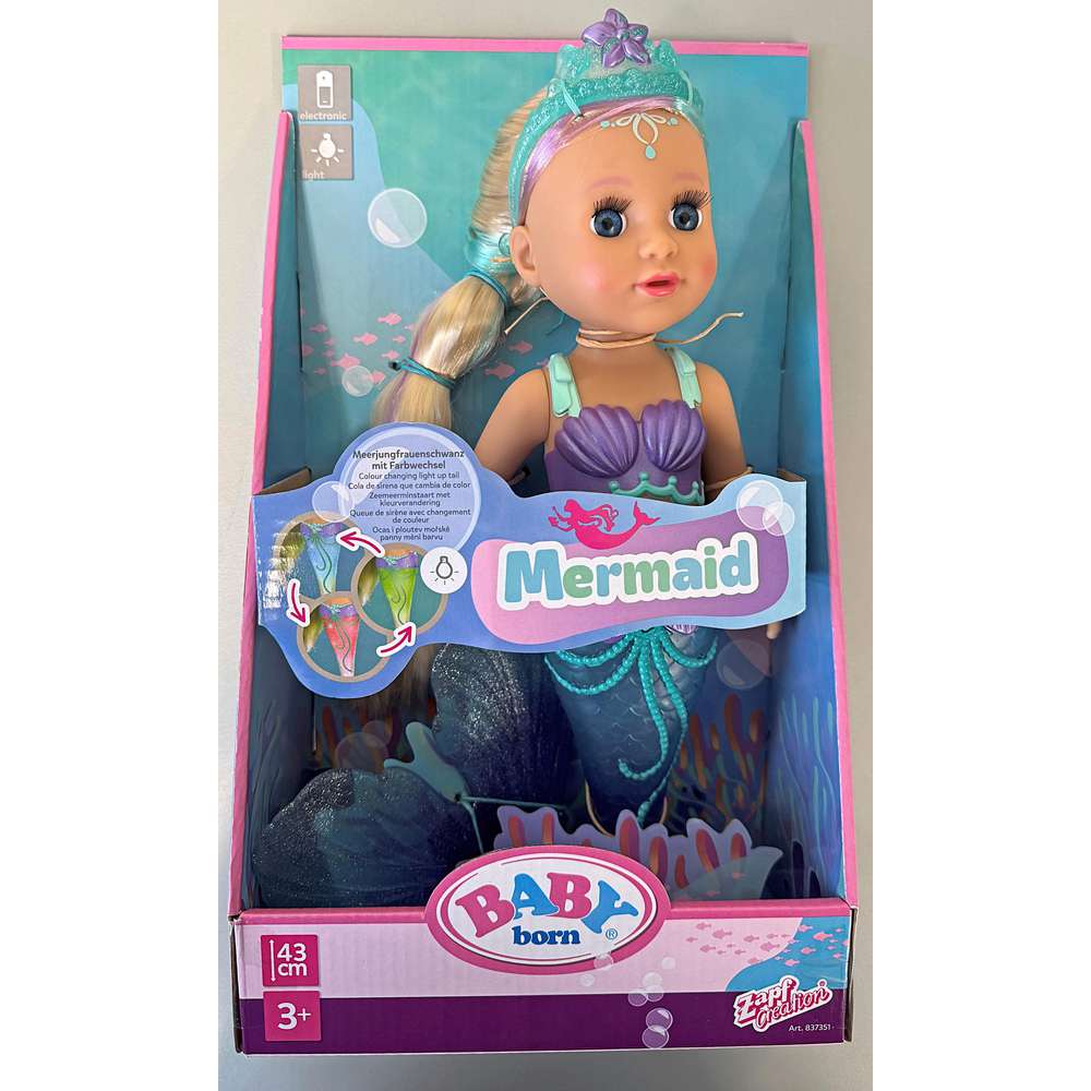 Produktabbildung Zapf Creation Babyborn Meerjungfrau