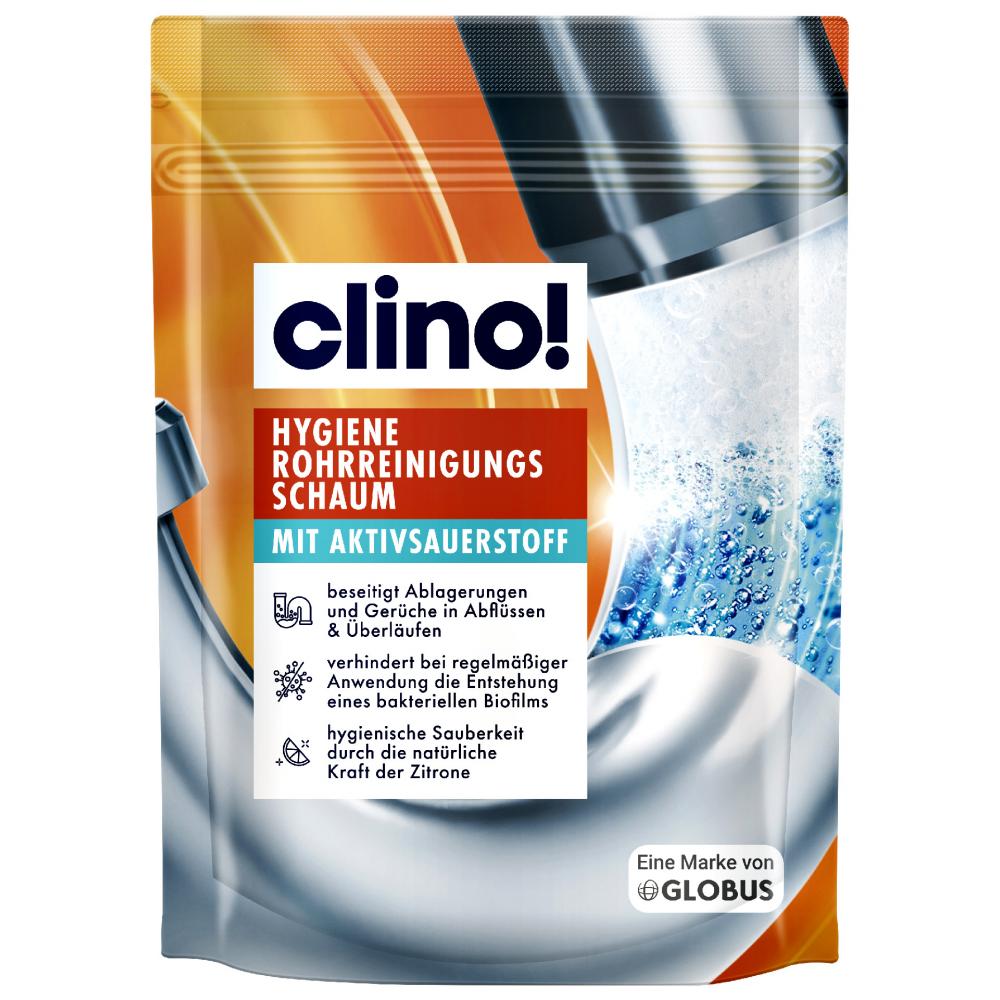 Produktabbildung keine Marke clino! HygieneRohrreinigungsschaum, 500 g