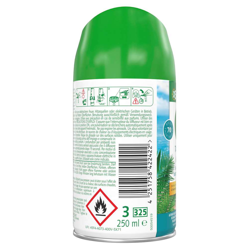 Produktabbildung Air Wick Duftspray Nachfüller Freshmatic, Tag am Meer