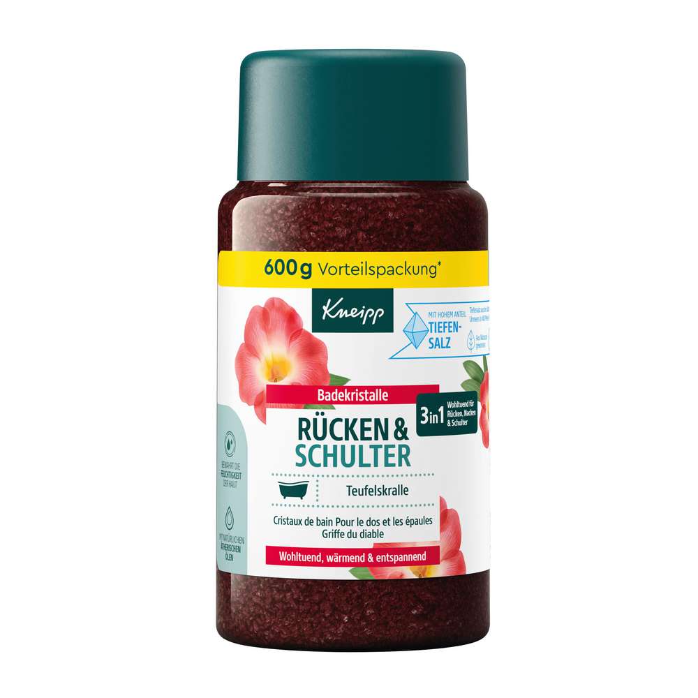 Produktabbildung Kneipp Badekristalle Rücken & Schulter, Teufelskralle