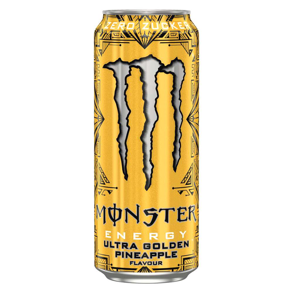 Produktabbildung Monster Energy Drink, Ultra Gold Dose