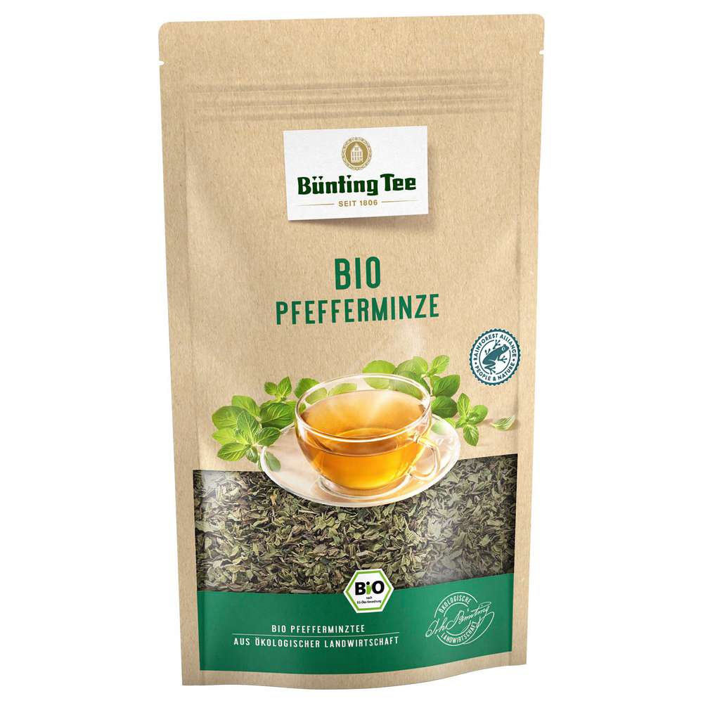 Produktabbildung Bünting Tee Bio Pfefferminze Tee