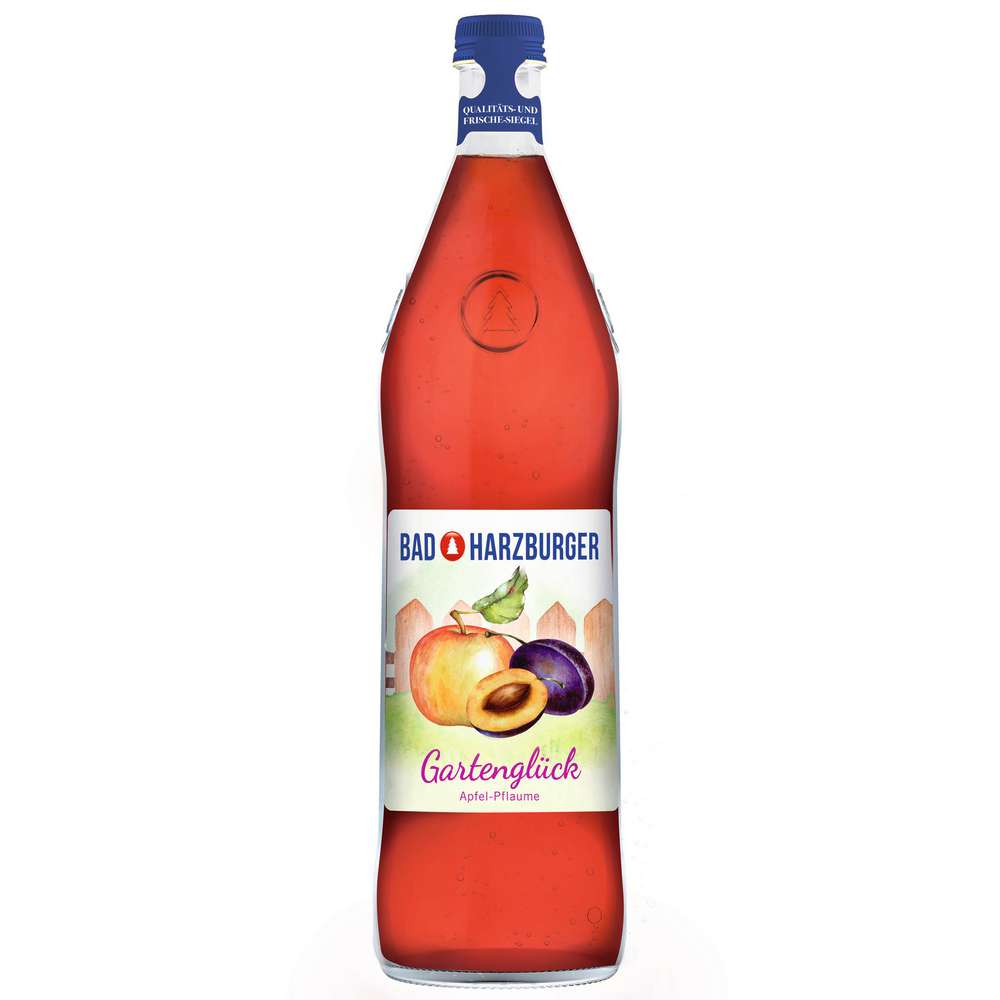 Produktabbildung Bad Harzburger Apfel-Pflaumen Schorle
