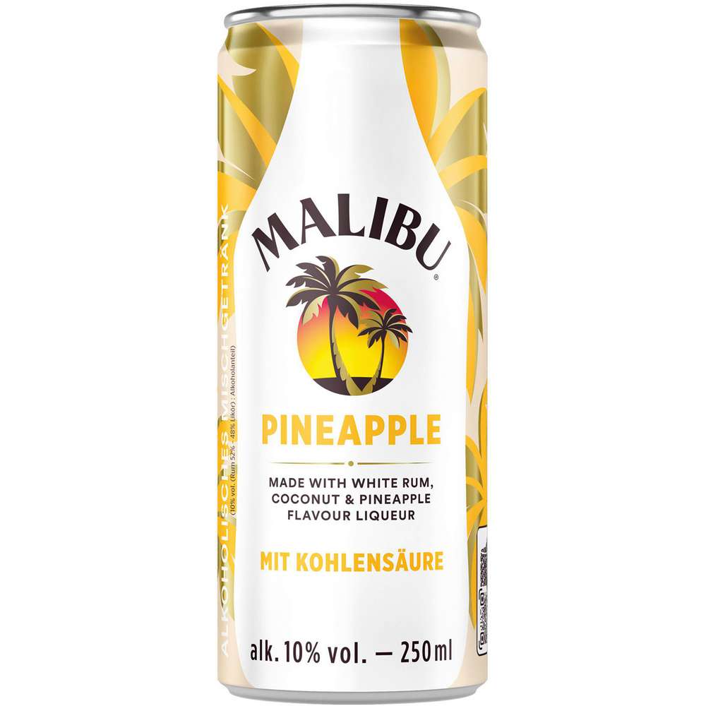 Produktabbildung Malibu Pineapple 10 %