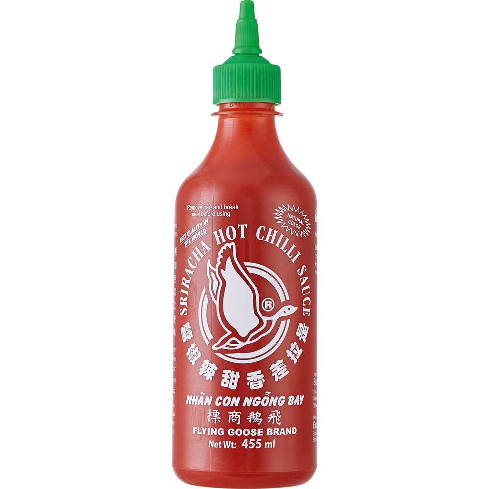 Produktabbildung Flying Goose Chilisauce Sriracha, scharf