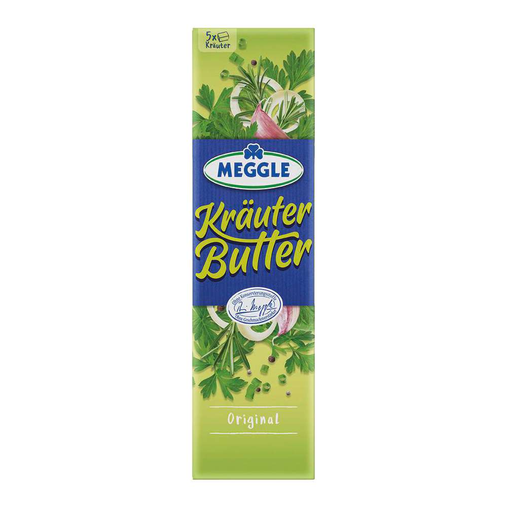Produktabbildung Meggle Kräuterbutter