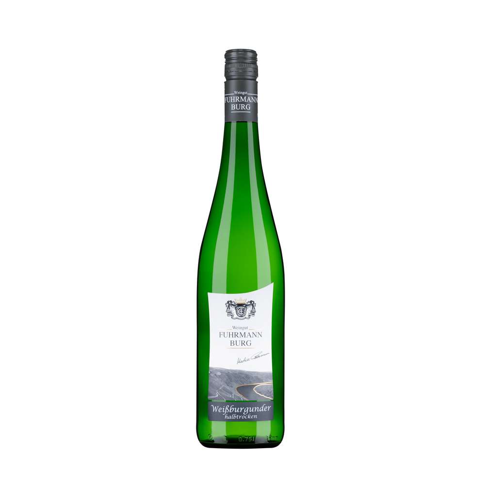 Produktabbildung Weingut Fuhrmann Burg Weißburgunder, halbtrocken