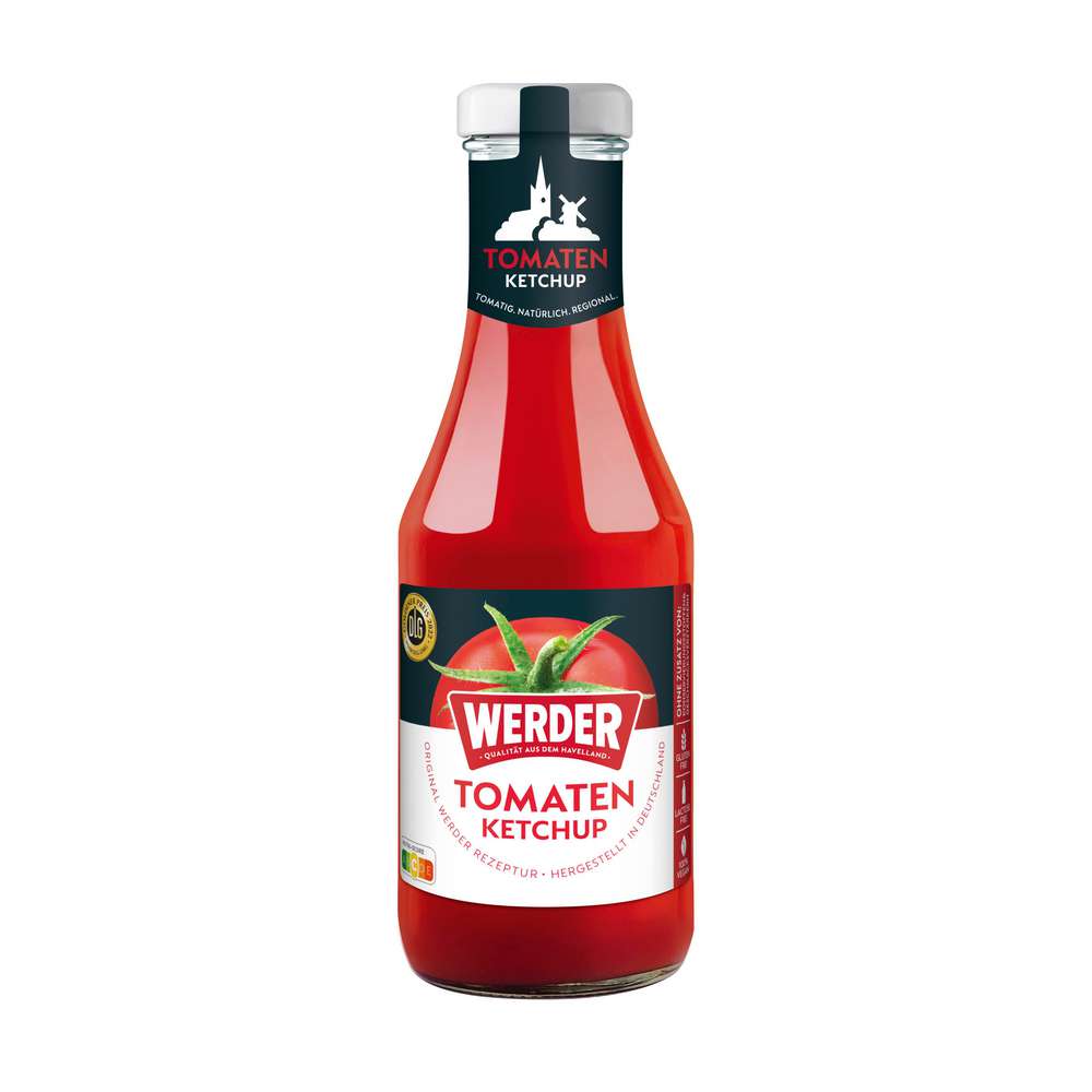 Produktabbildung Werder Tomaten Ketchup