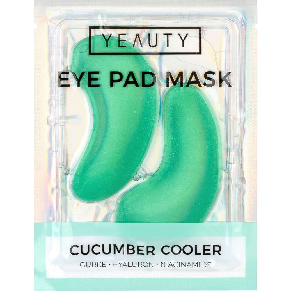 Produktabbildung Yeauty Eye Pads, Cucumber Cooler