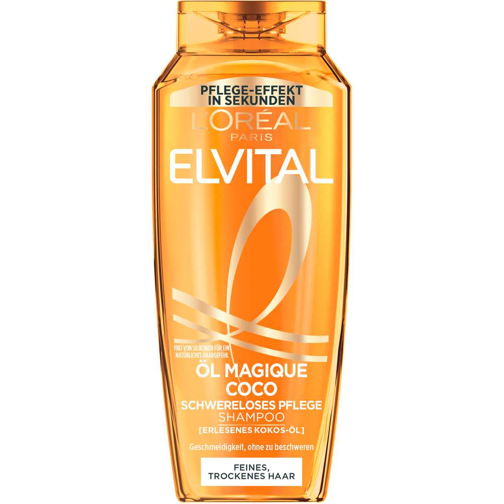 Produktabbildung L'Oreal Paris Elvital Shampoo, Öl Magique Coco