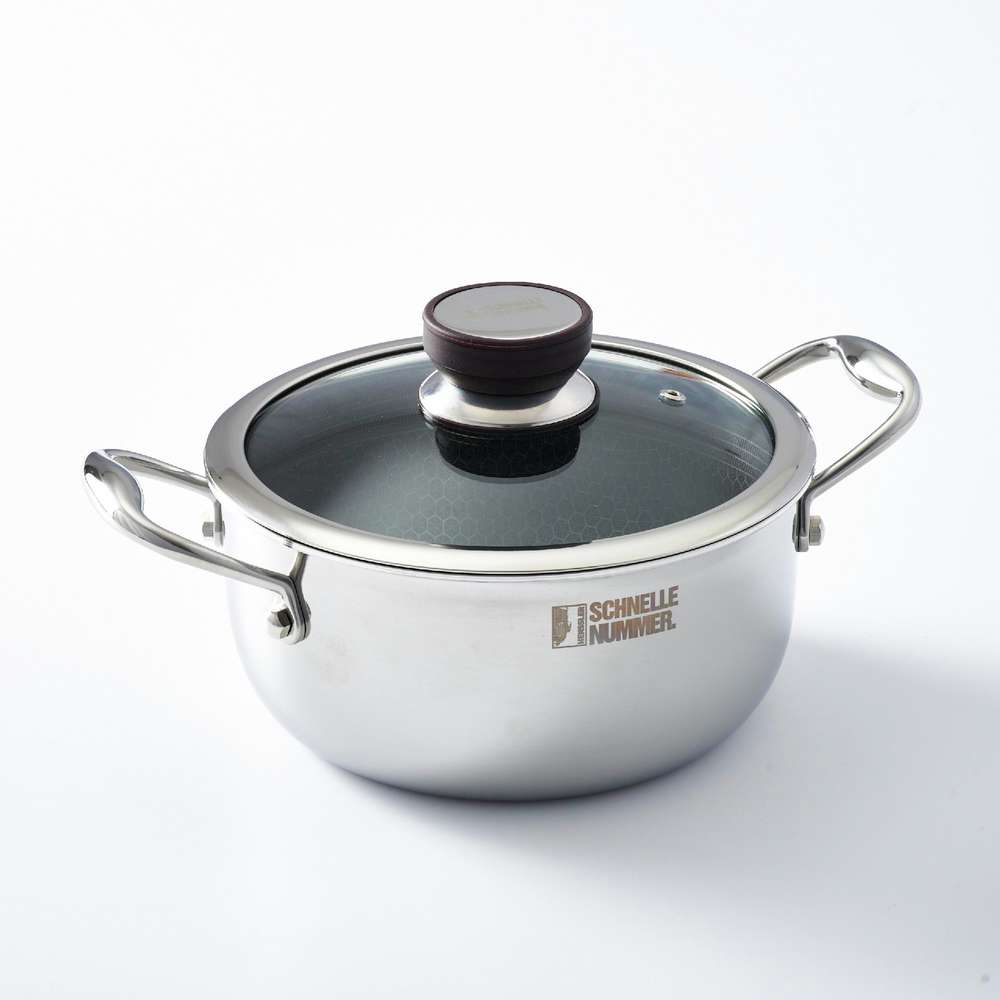 Produktabbildung Hensslers Edelstahlkochtopf, 2,8 L