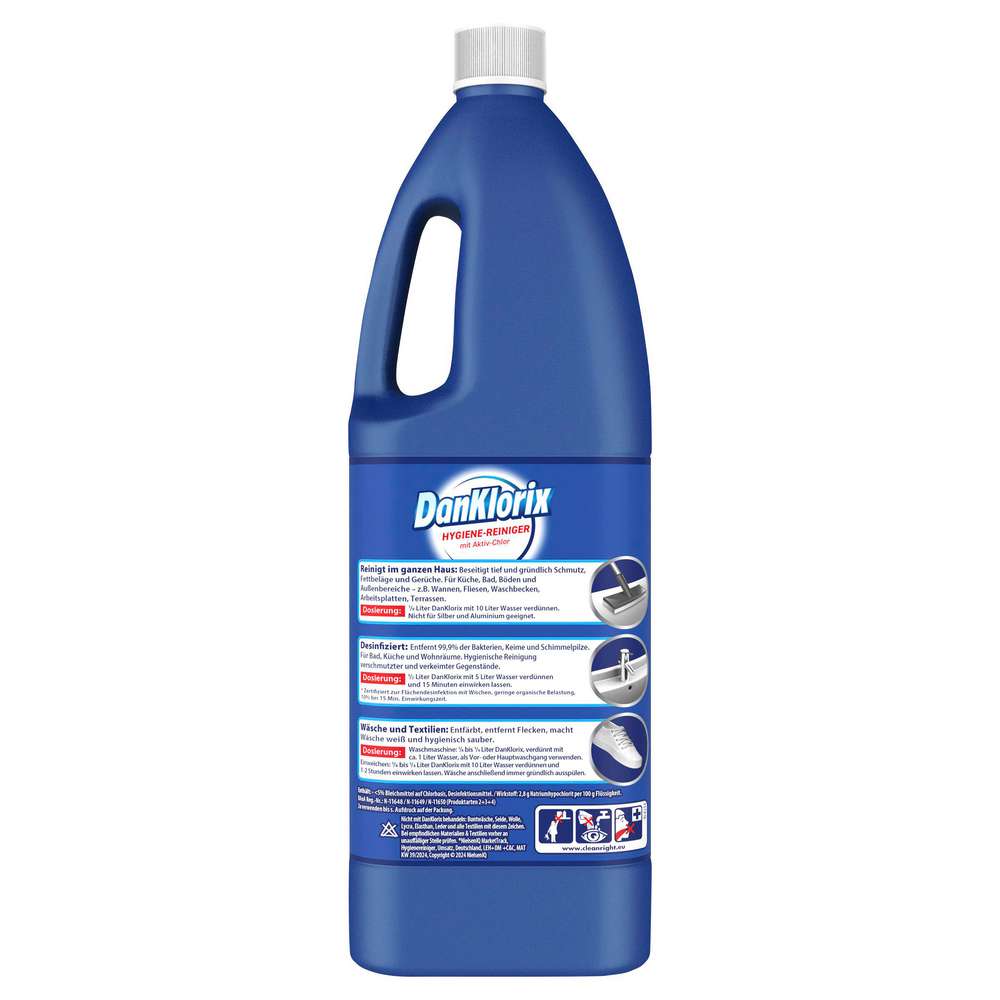 Produktabbildung DAN KLORIX Bad- & Duschreiniger, Original