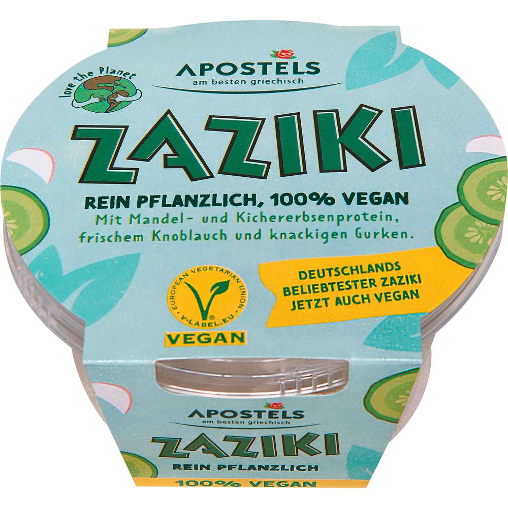 Produktabbildung Apostels Zaziki Vegan