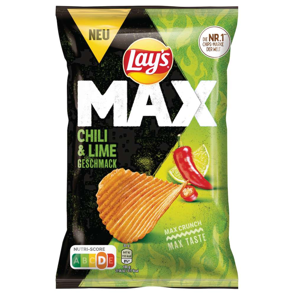 Produktabbildung Lay's Chips Max Chili + Lime